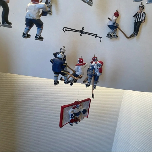 🏒  Score with Style! Hockey Decorative Mobile for Your Space 🚨 - Picture 8 of 16